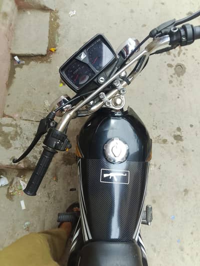 Honda CG125 | make model 2021