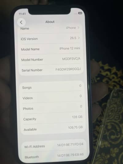Apple iPhone 12 mini