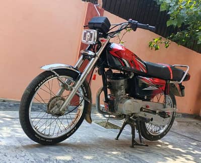 Honda CG 125 Model 2011 Bike  Modefied