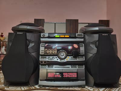 sony sound system speakers  japan