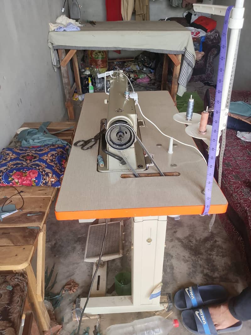 new sewing jucki machine 4