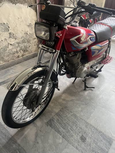 Honda cg 125