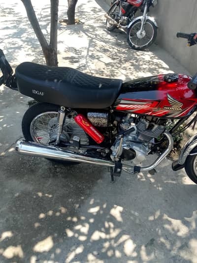 Honda 125 for urgent sale