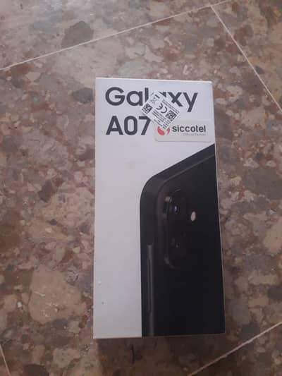 Samsung Mobile A07 5G