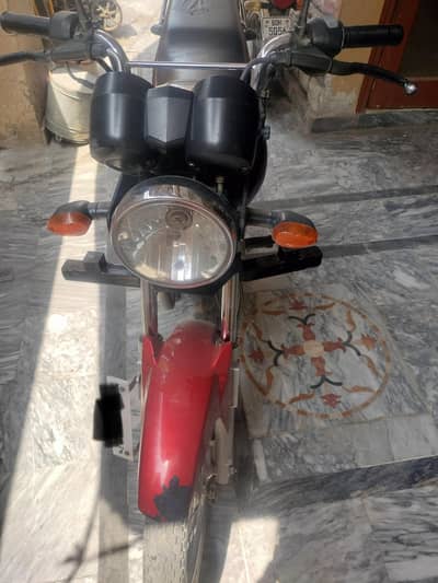 Yamaha ybz 125