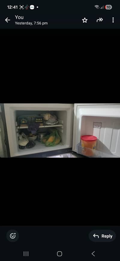 Haier 2 door fridge for sale(non inverter)