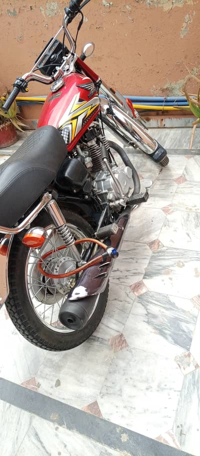 CG 125 Honda for sale