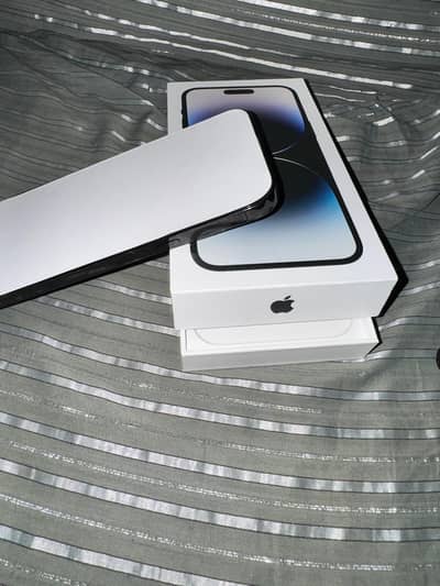 iphone 14 pro max 256gb complete box German model