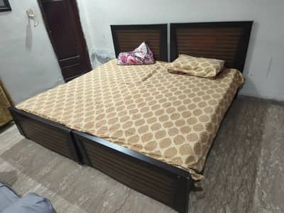 Single Bed with mattress