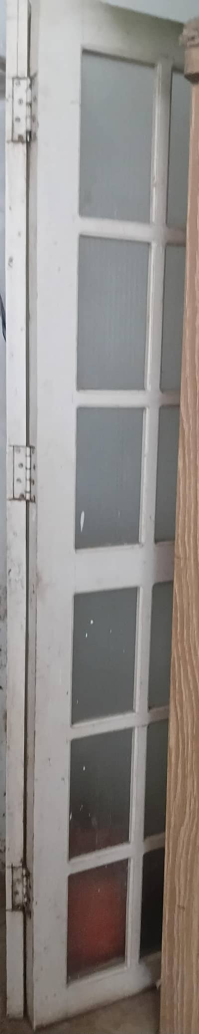 wood door