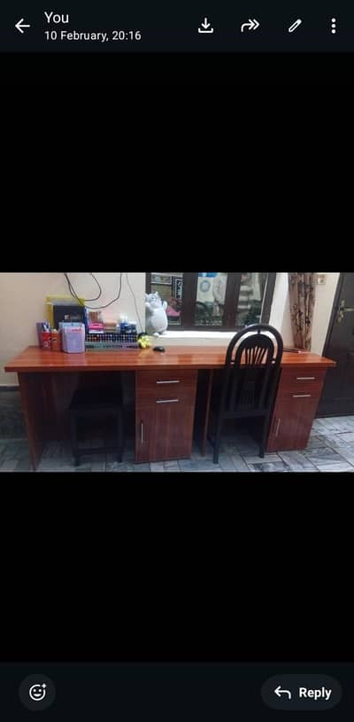 Study tables