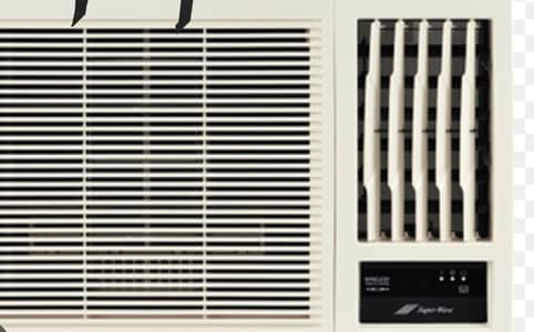 General . 75 window Ac