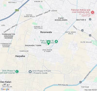 5-Marla Plot | Direct Main Road Approach | DHA Phase 9 Town