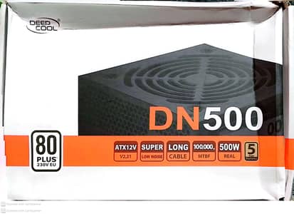 500 watts power supply unit Deep cool PSU DN500 80 plus