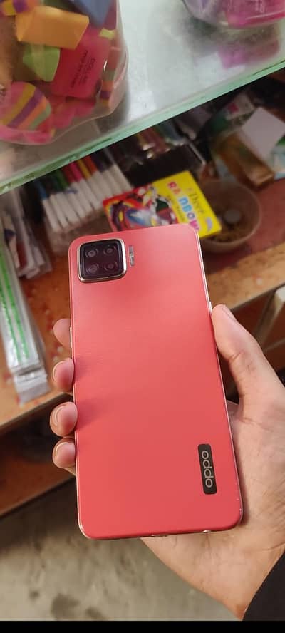 OPPO f17 8/128gb PTA APPROVE