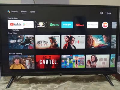 TCL 32 inch led TV for sale