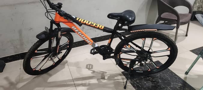 2 month used bicycle