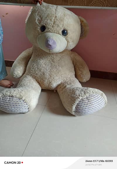 teddy bear soft brand new
