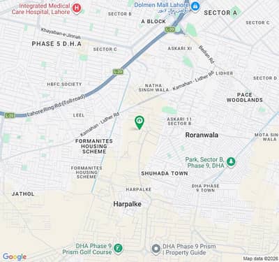 1-Kanal Plot | Easy Main Road Approach | Block B | DHA Phase 9 Prism