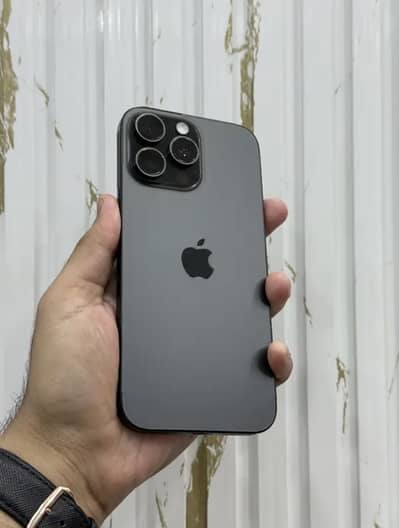 Iphone 16 pro max PTA