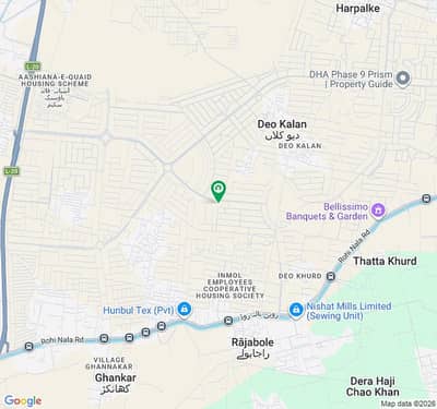 1-Kanal Plot | Near Park, Mosque & Sector Shops | Block M | DHA Phase 9 Prism
