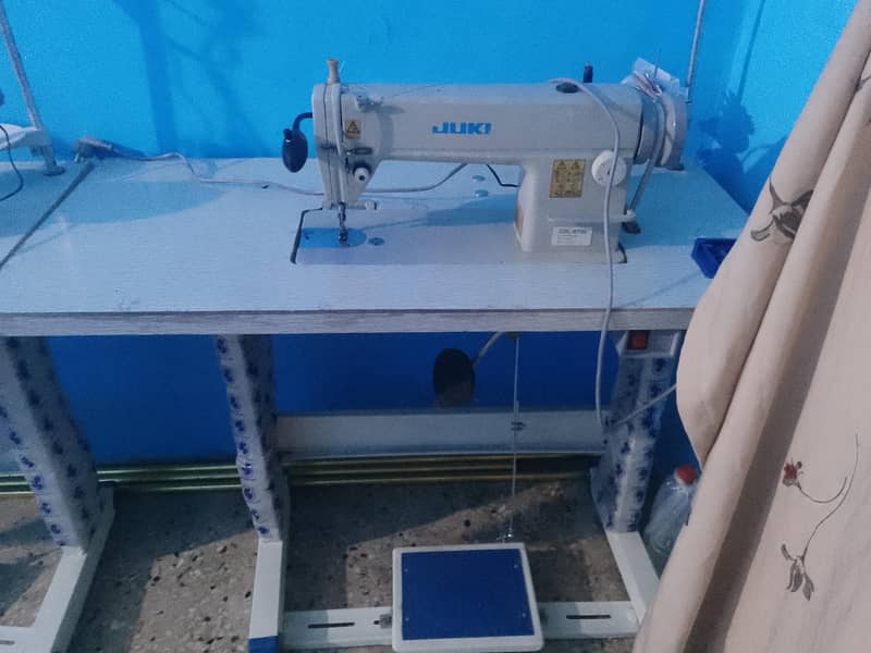machine and Table 5