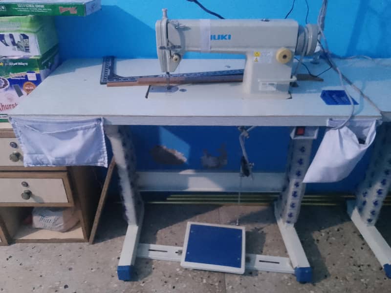 machine and Table 6
