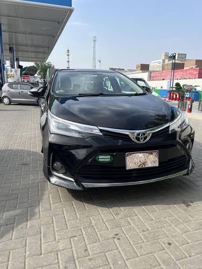 Toyota Corolla Altis 2015