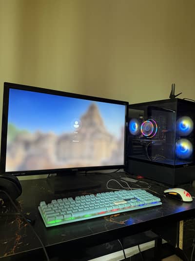 Gaming pc and working good for both