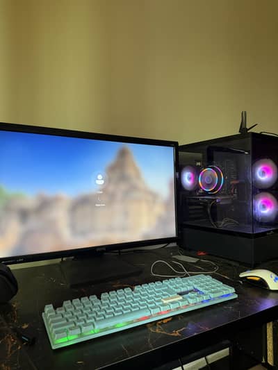 Gaming pc and working good for both