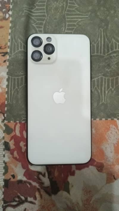 Apple iPhone X non pta hy 3 months sim time hy 11 pro converted