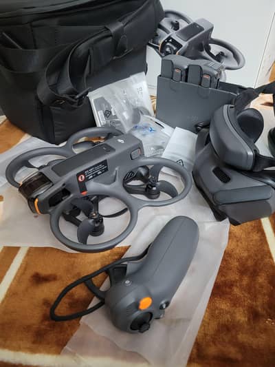 Dji avata 2 (Brand new) (Fly more combo) 0 cycles