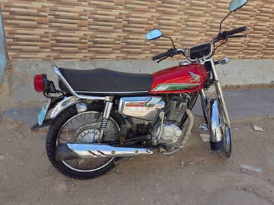 Honda 125 special Edition