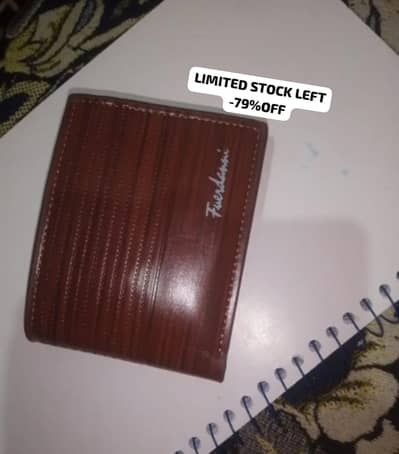 Leather Wallet  Stylish Purse
