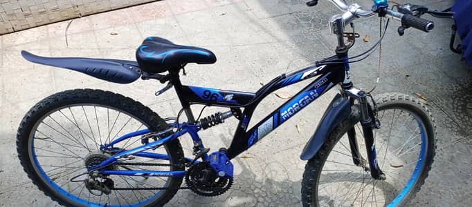 Morgan mountain bike