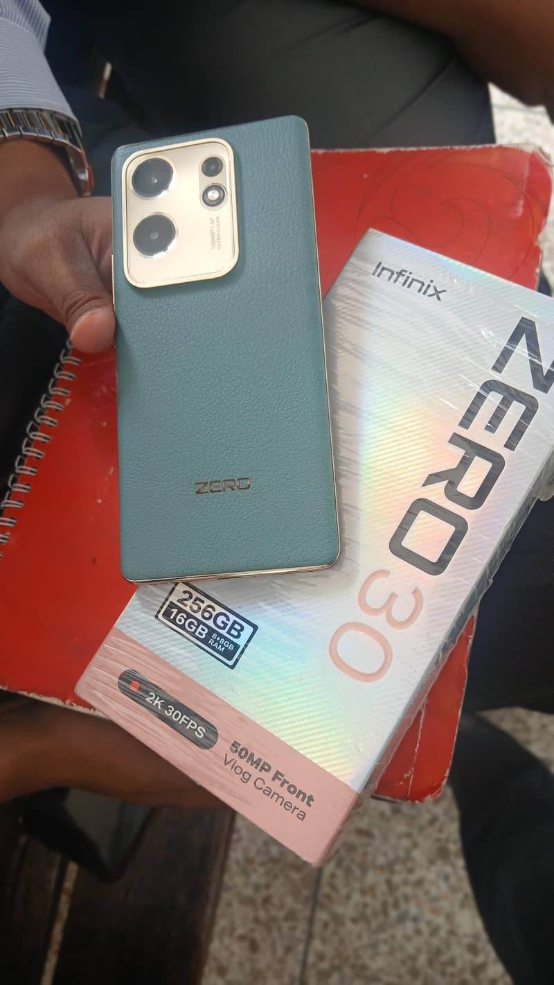 infnix Zero 30 1