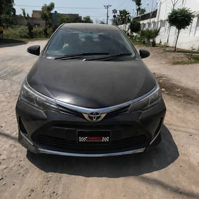 Toyota Corolla GLI 2018
