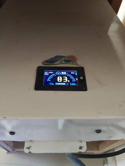 51.8V x 200A  Li Ion Battery (10 KWhr)