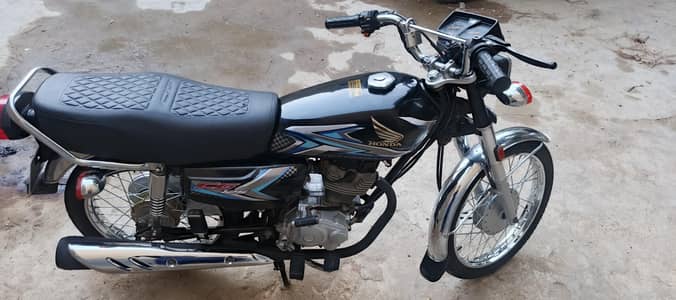 Honda cg 125