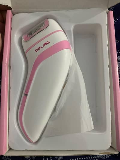 DALING DL-6015 Lady Hair Remover Electric Epilator for Women