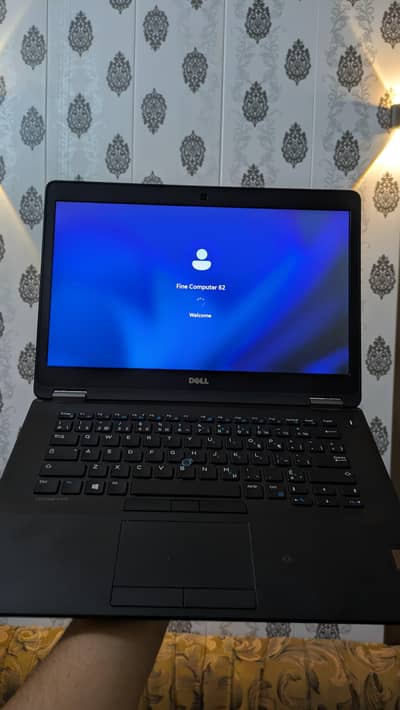 dell latitude e7470 with original battery and charger bramd new laptop