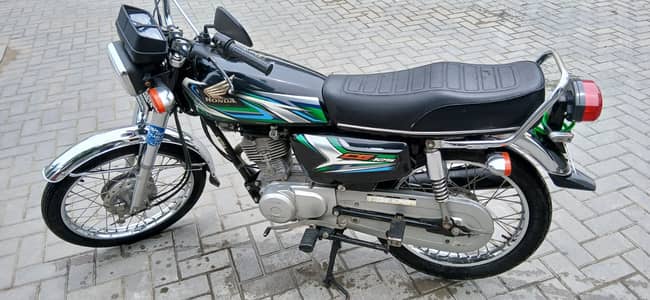 Honda CG 125 2023