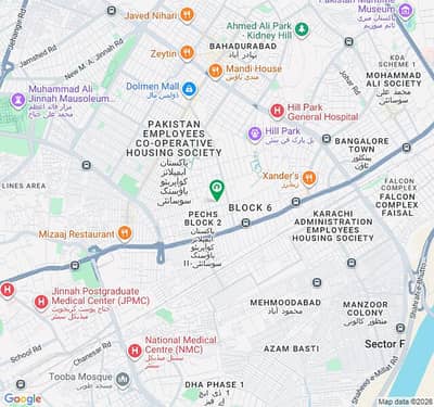 1000 Square Yards Commercial Bungalow for Sale in PECHS Block 6 Prime Investment Opportunity Near Shahrah-e-Faisal