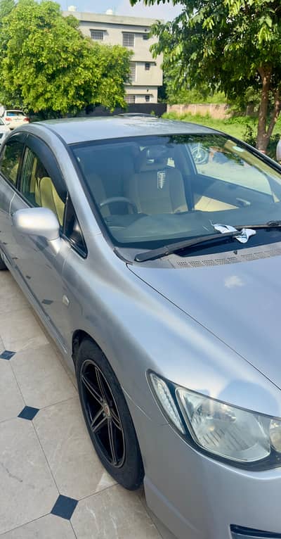 Honda Civic Reborn Hybrid MXT 2006