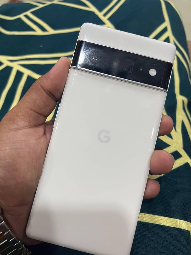 Google Pixel 6 Pro 5