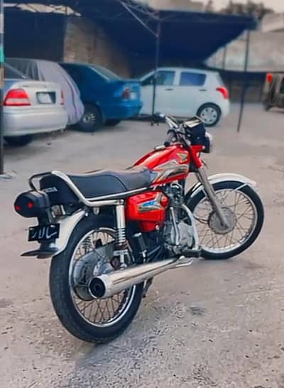 Honda 125 15 model Rawalpindi number