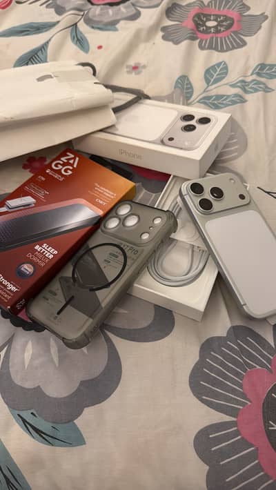 (WTS) IPhone 17 Pro 256gb Silver (Factory unlocked)