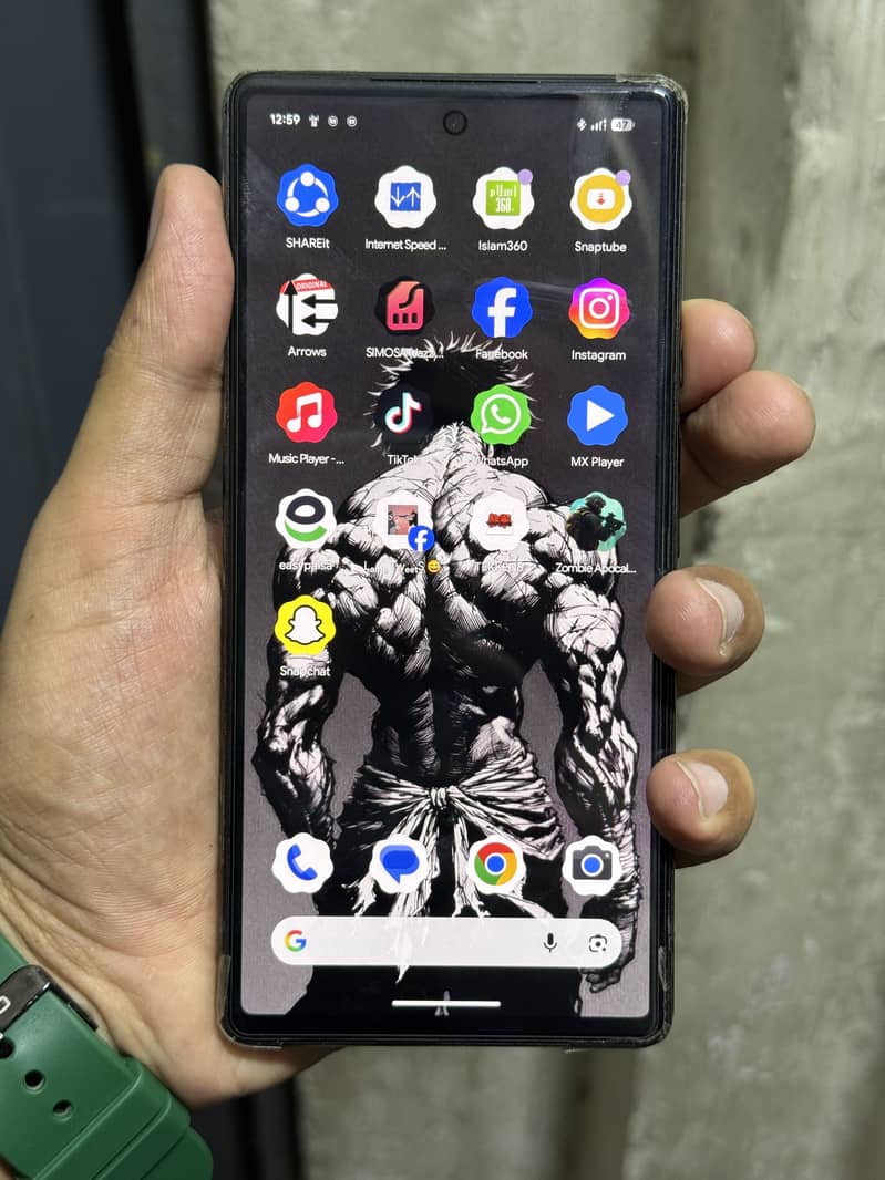 Google pixel 6 0
