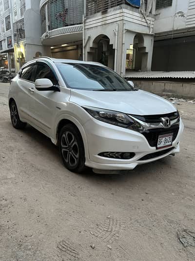 Honda vezel Z sensing