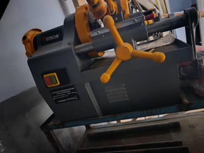 Gi pipe nipple making matching automatic